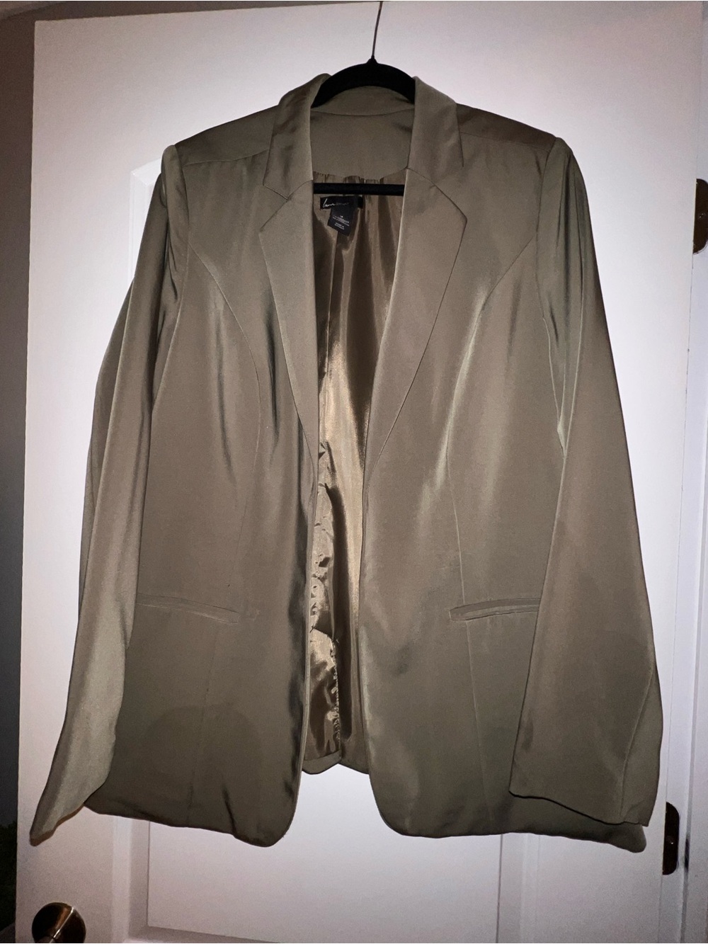 Lane Bryant Olive Green Blazer